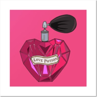 Love Potion Posters and Art